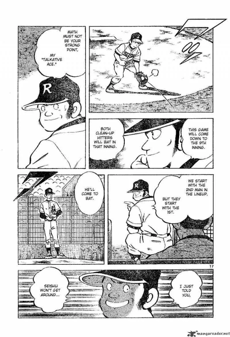 Cross Game Chapter 94 page 17