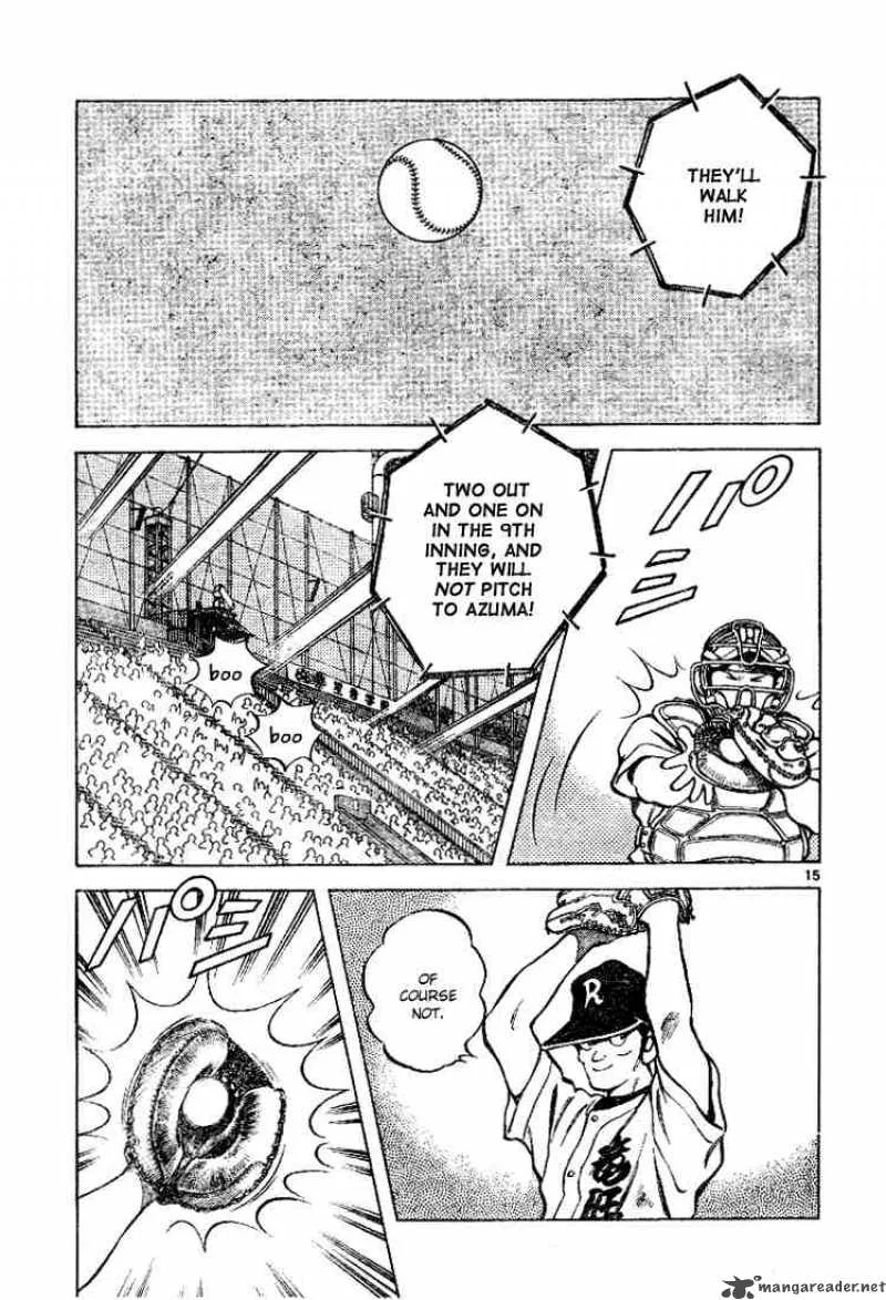 Cross Game Chapter 95 page 15