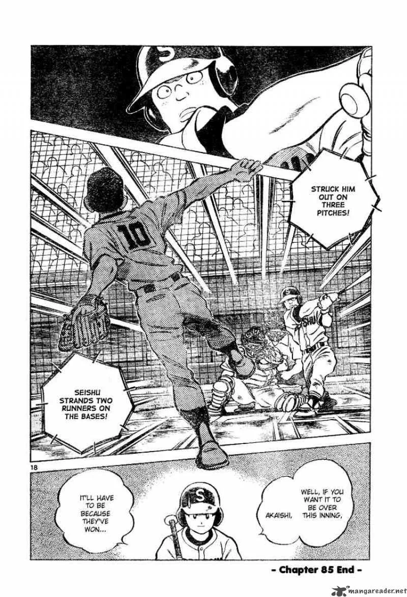 Cross Game Chapter 95 page 18