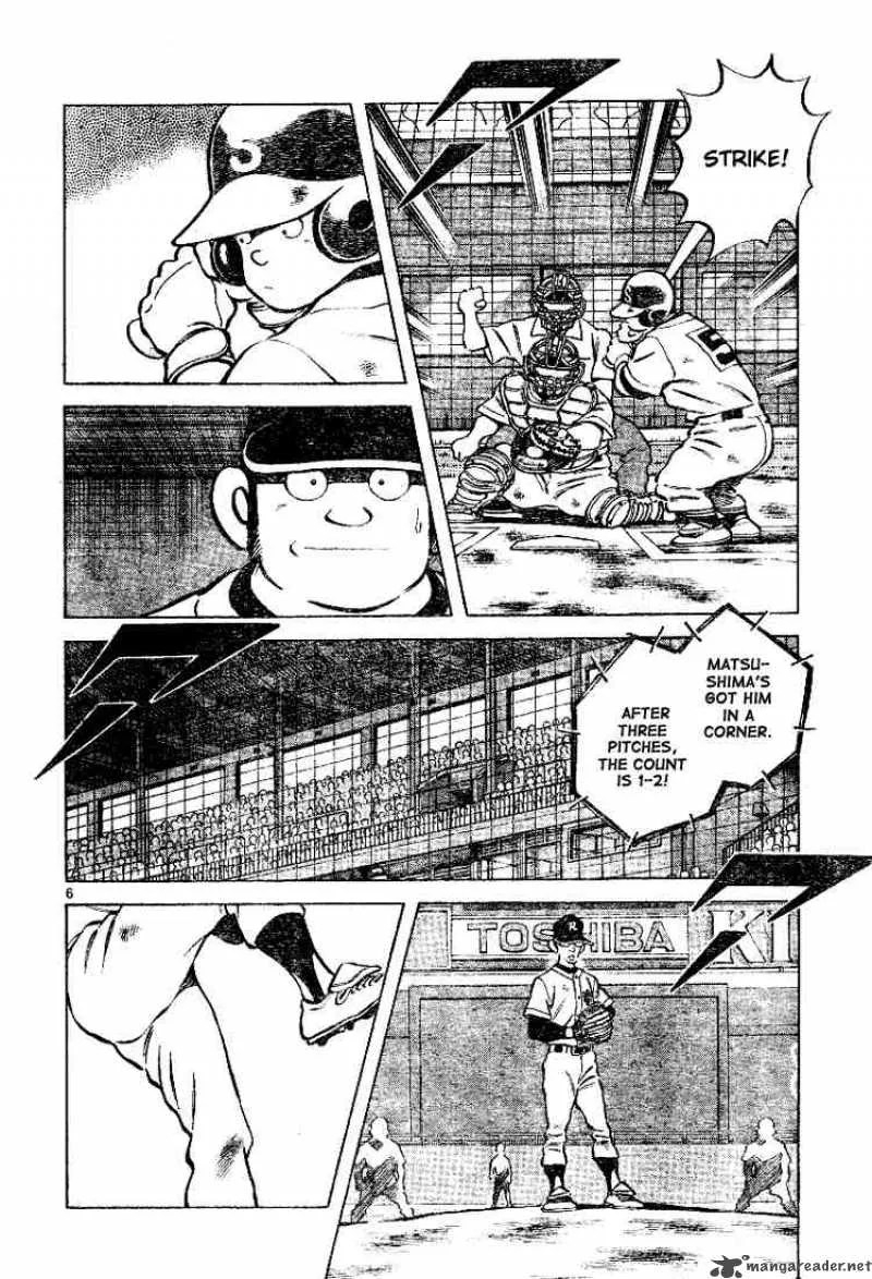 Cross Game Chapter 95 page 6