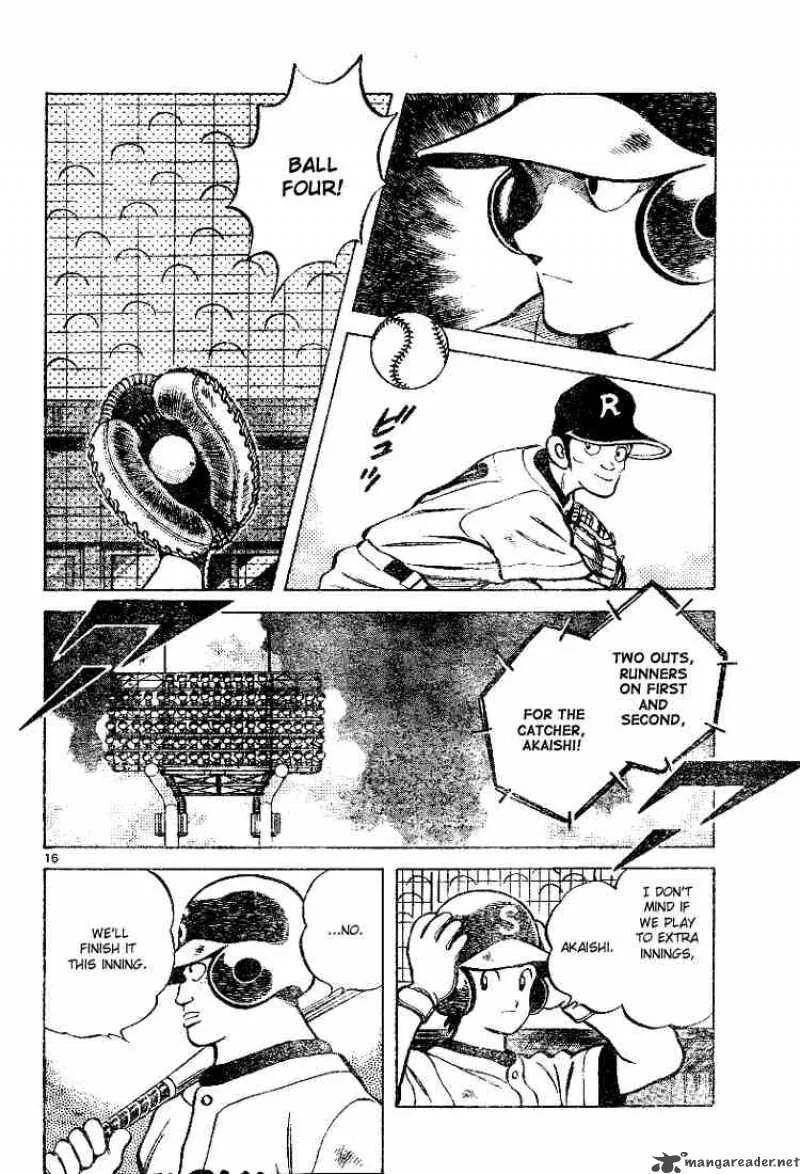 Cross Game Chapter 95 page 16