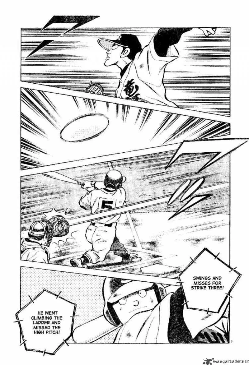 Cross Game Chapter 95 page 7