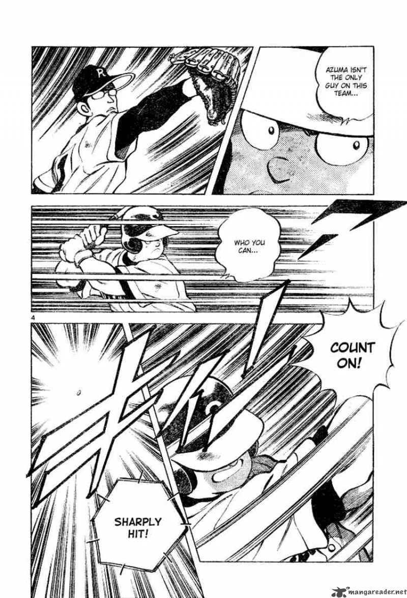 Cross Game Chapter 95 page 4