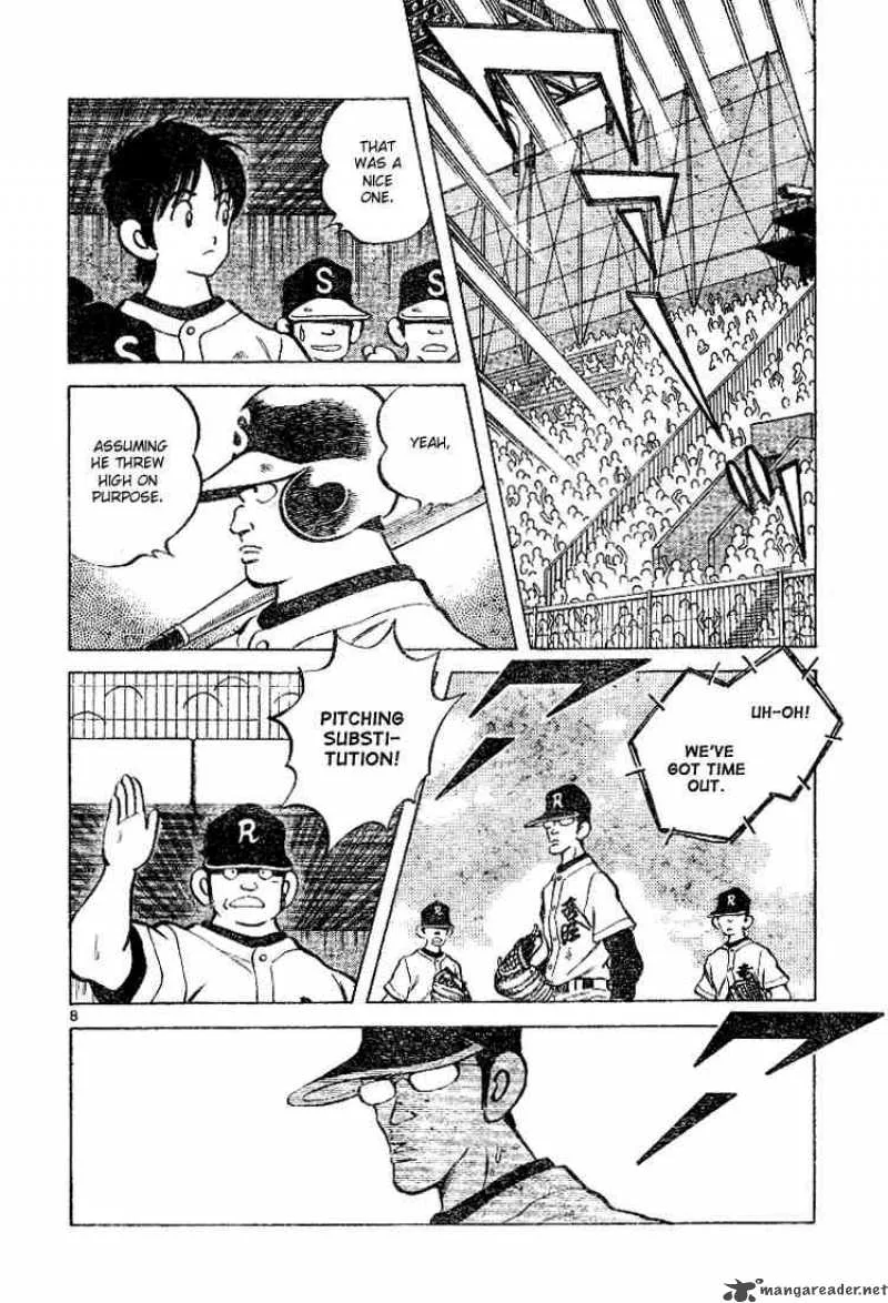 Cross Game Chapter 95 page 8
