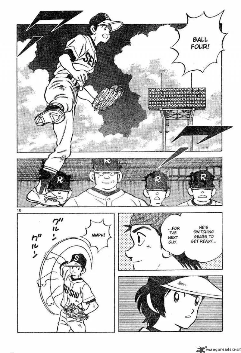 Cross Game Chapter 96 page 10