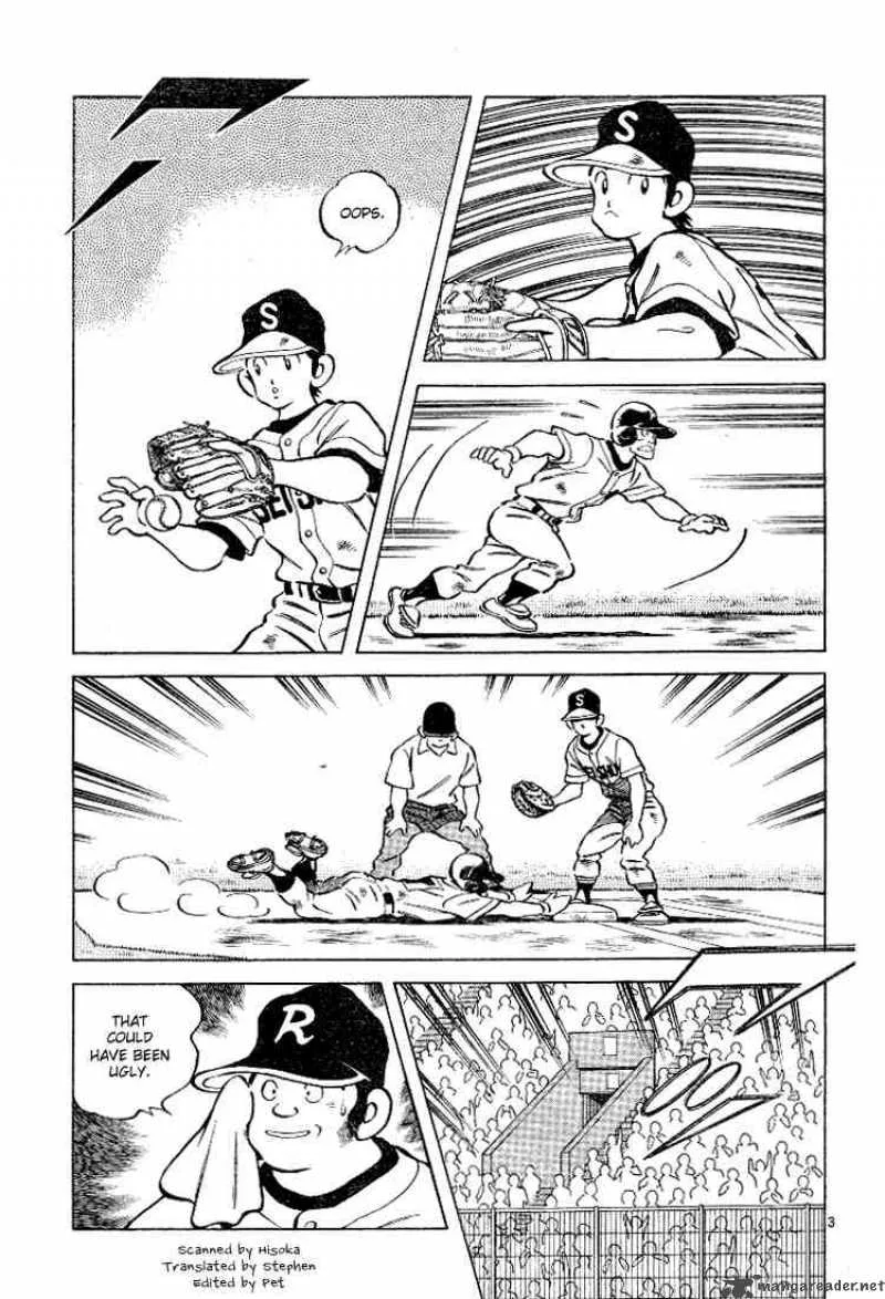 Cross Game Chapter 97 page 3