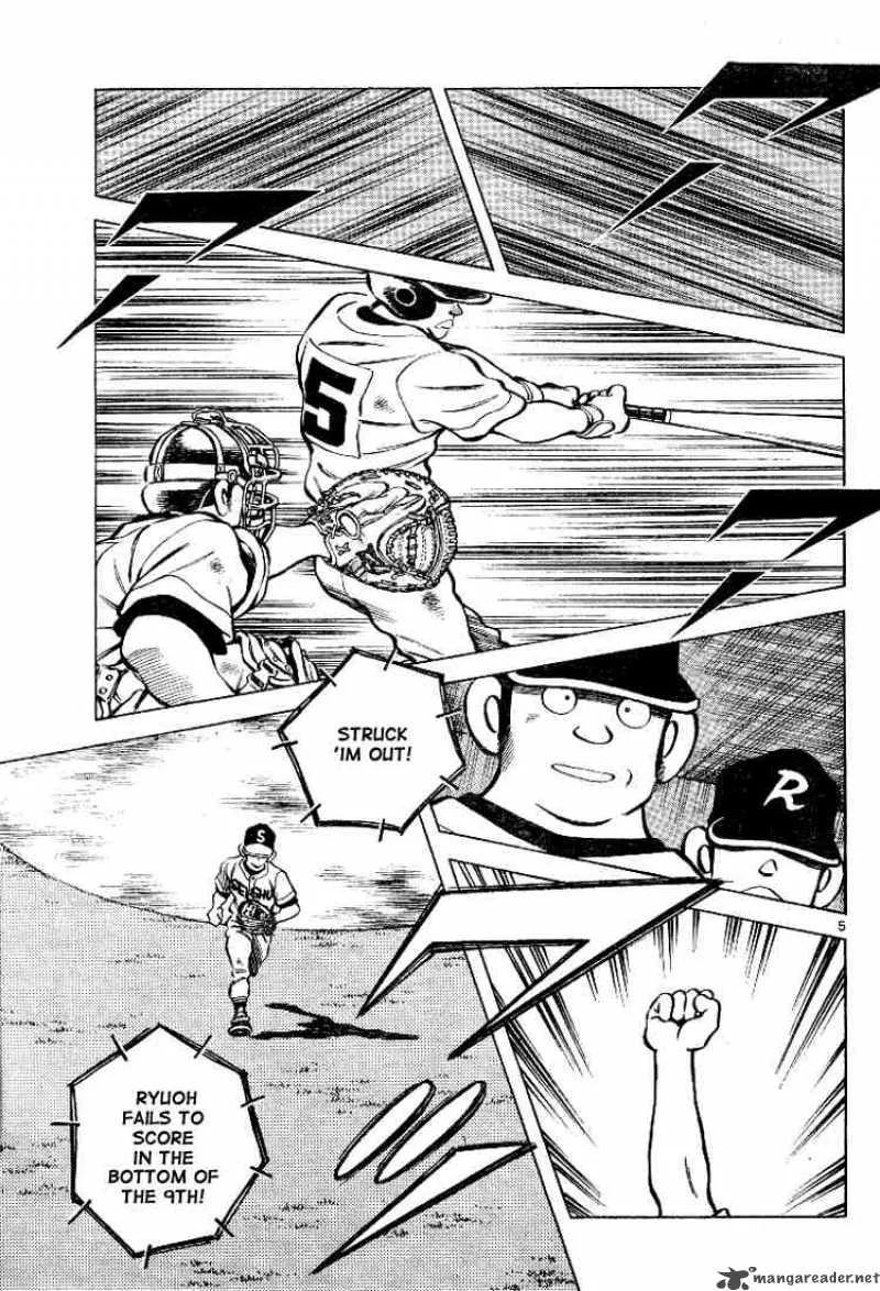 Cross Game Chapter 97 page 5