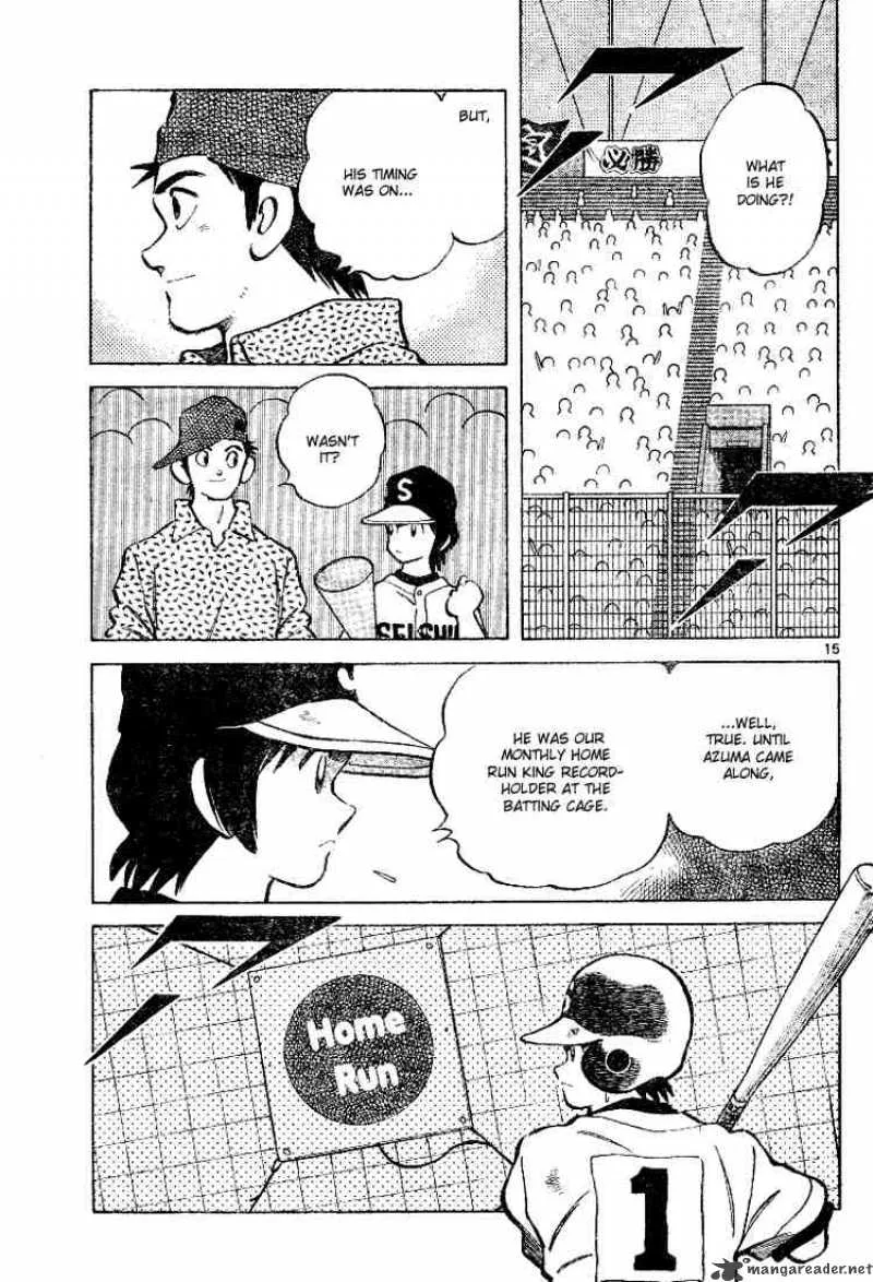 Cross Game Chapter 97 page 15