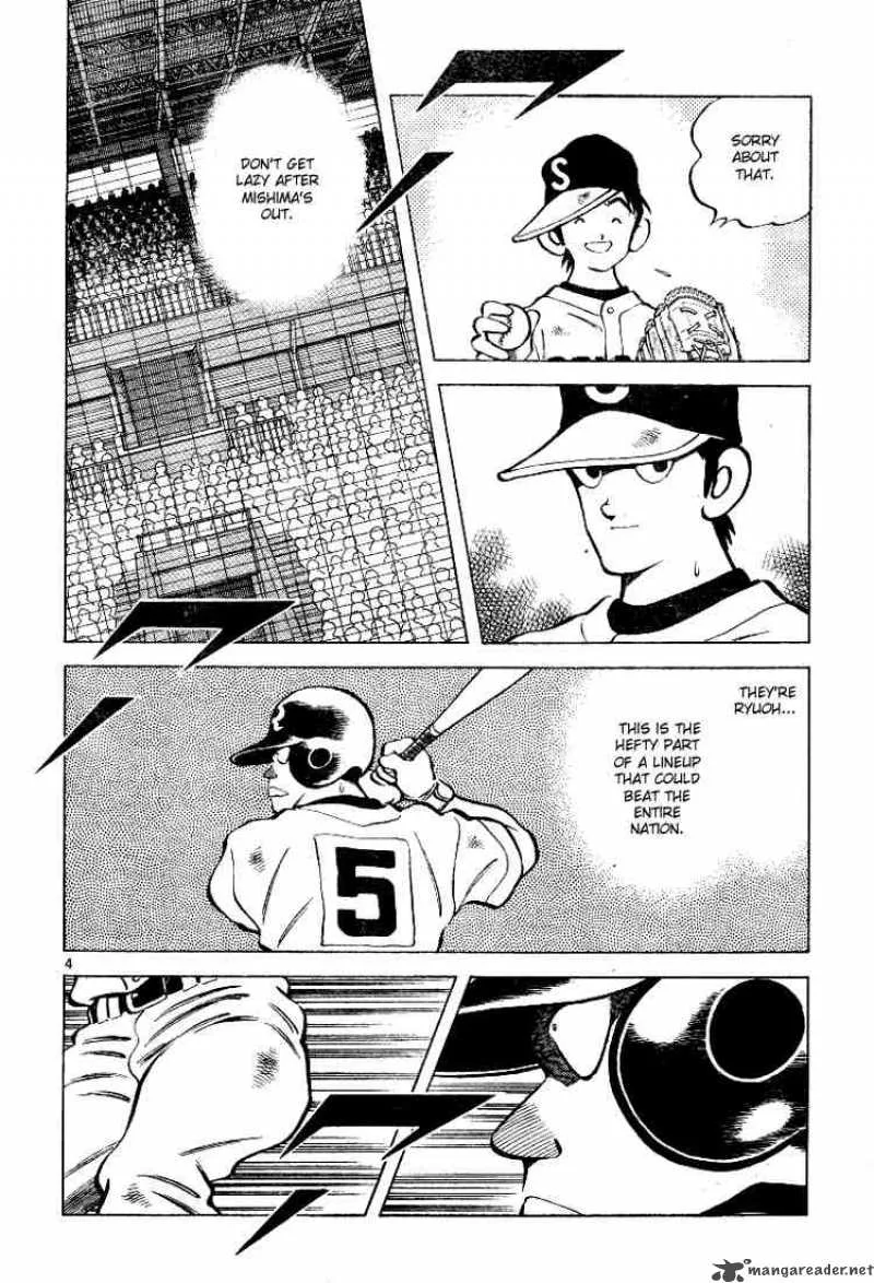 Cross Game Chapter 97 page 4