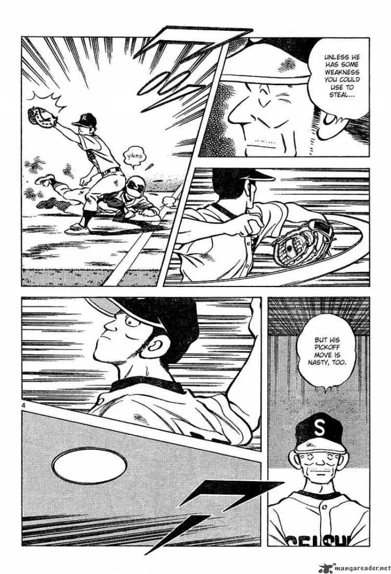 Cross Game Chapter 98 page 4