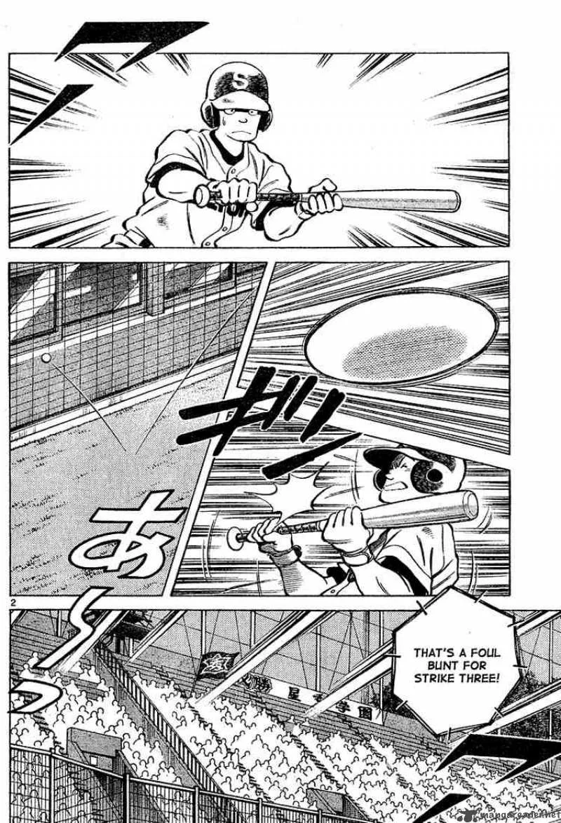 Cross Game Chapter 98 page 2