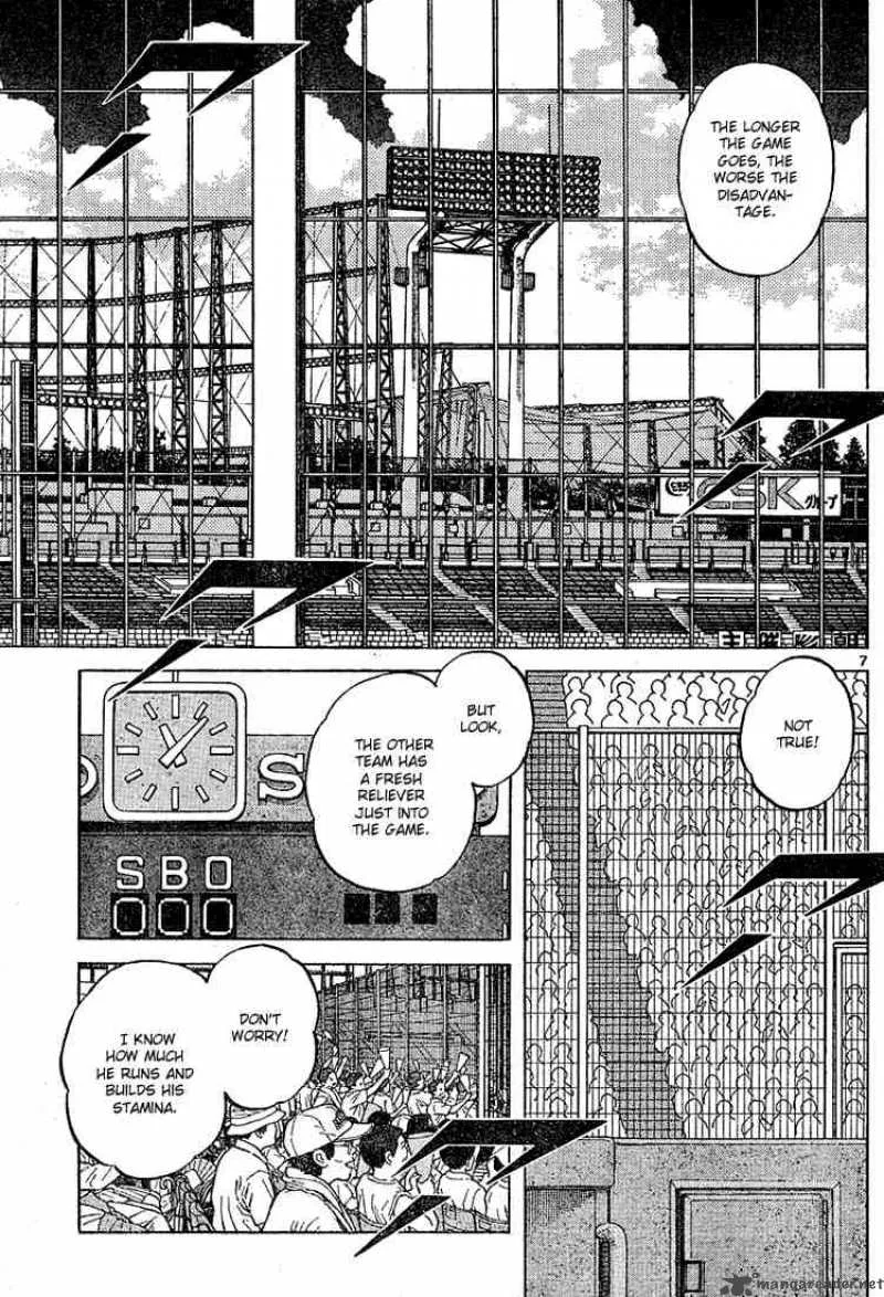Cross Game Chapter 98 page 7