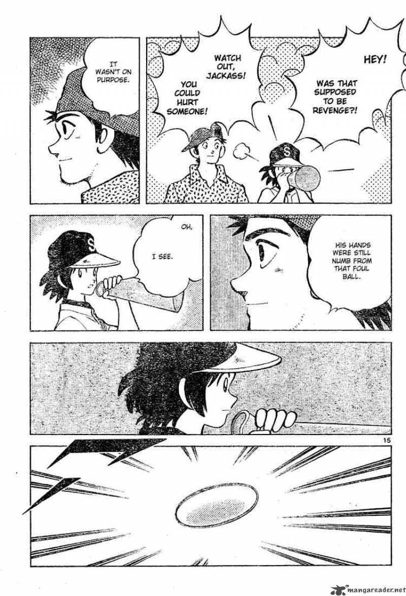 Cross Game Chapter 98 page 15