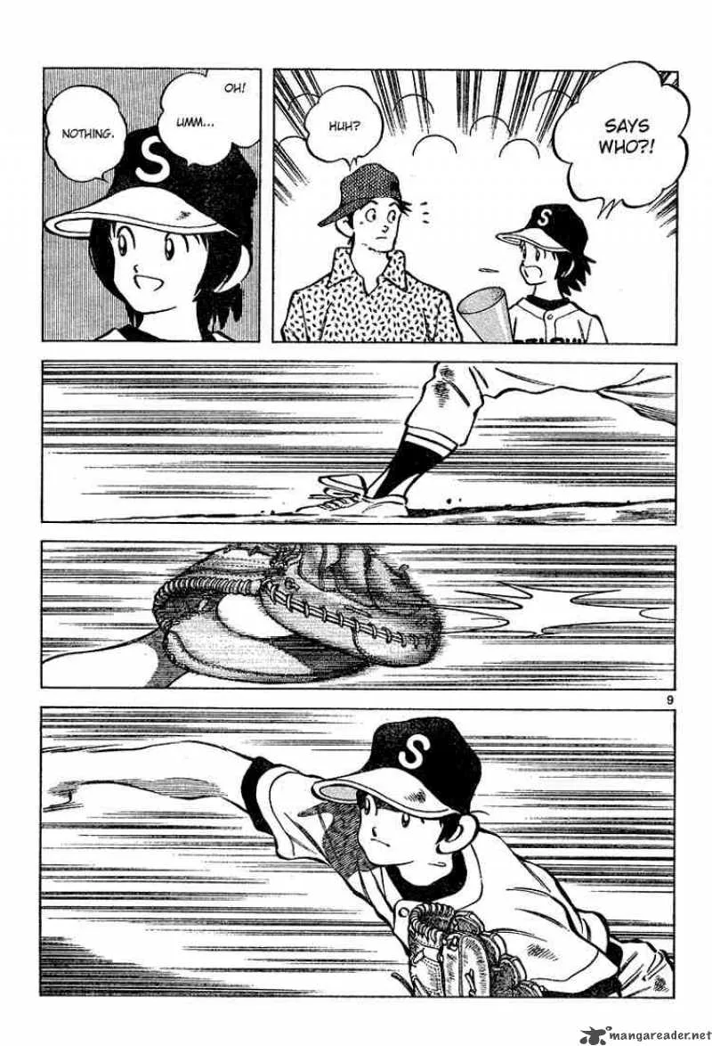 Cross Game Chapter 98 page 9