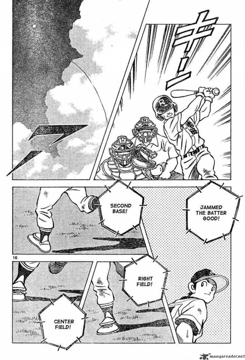 Cross Game Chapter 98 page 16