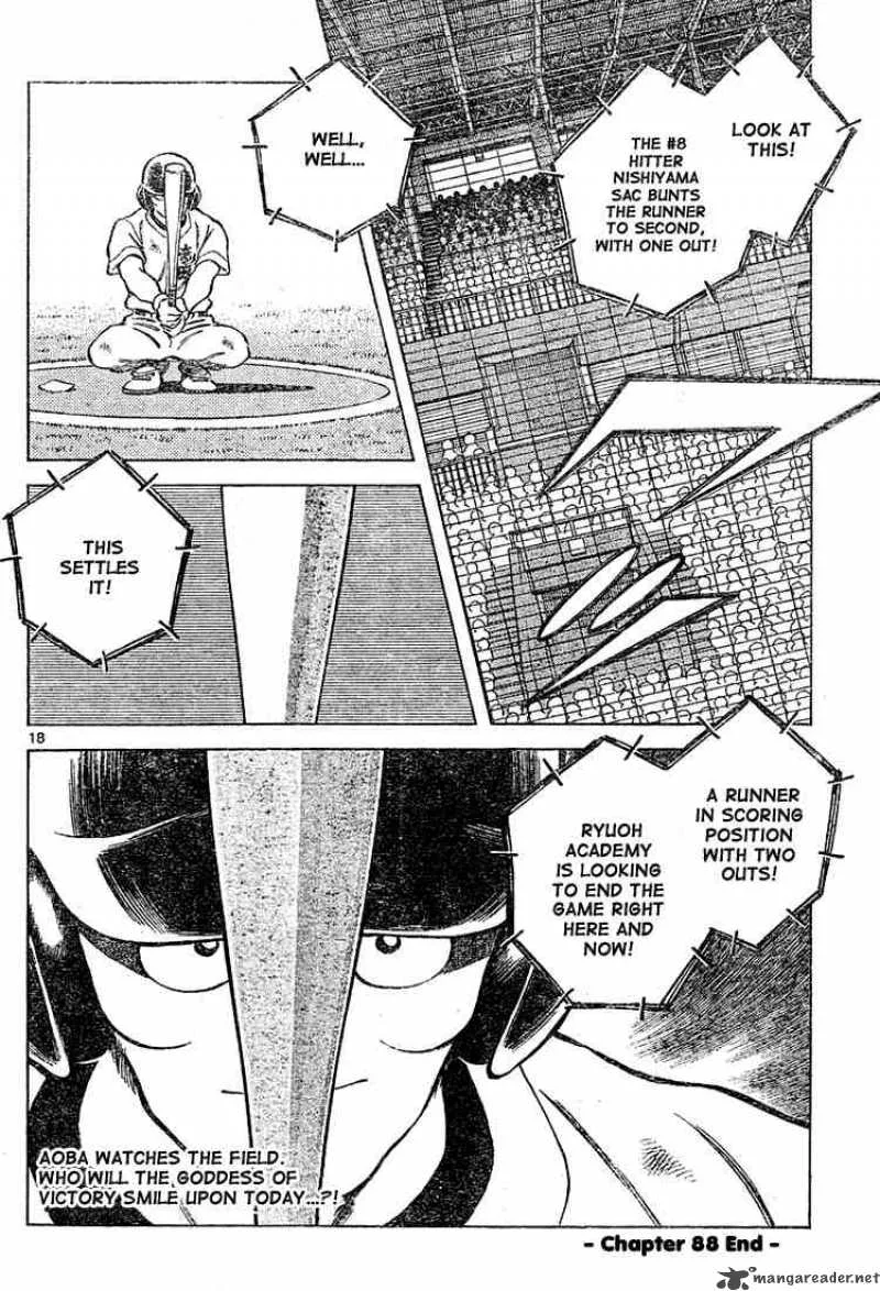 Cross Game Chapter 98 page 18