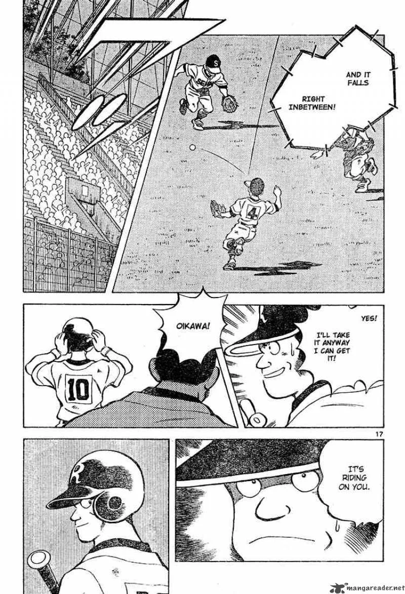 Cross Game Chapter 98 page 17