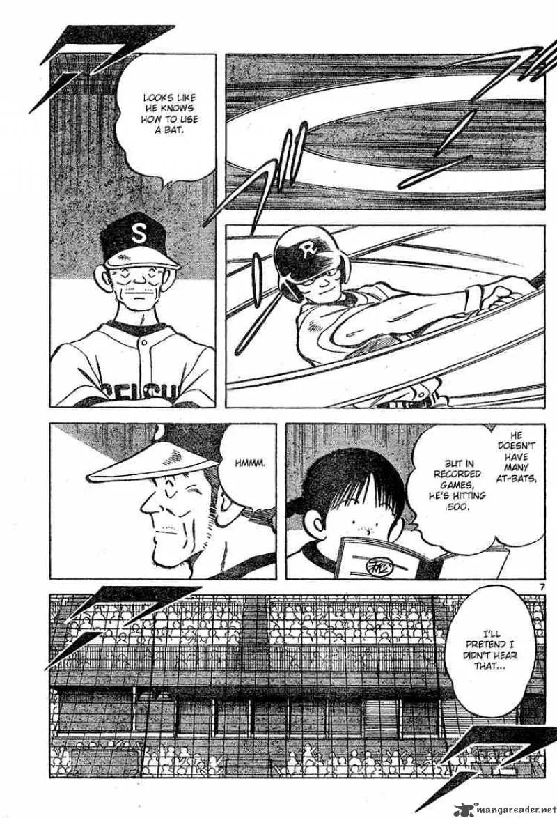 Cross Game Chapter 99 page 7