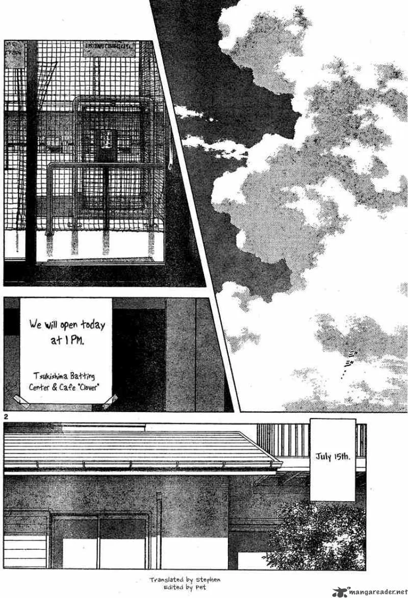 Cross Game Chapter 99 page 2