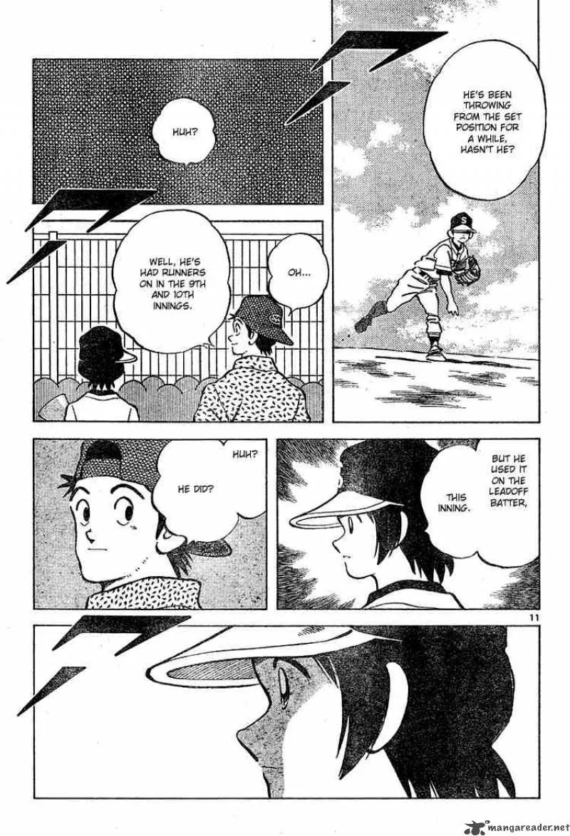 Cross Game Chapter 99 page 11