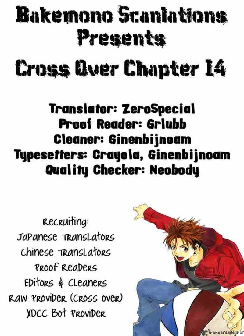 Cross Over Chapter 14 page 48