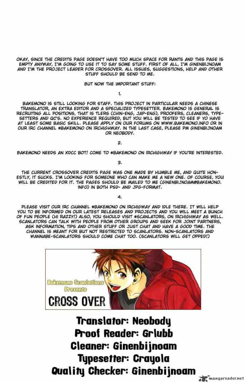 Cross Over Chapter 15 page 23