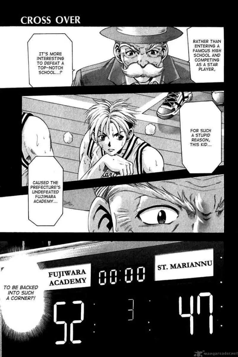 Cross Over Chapter 22 page 1