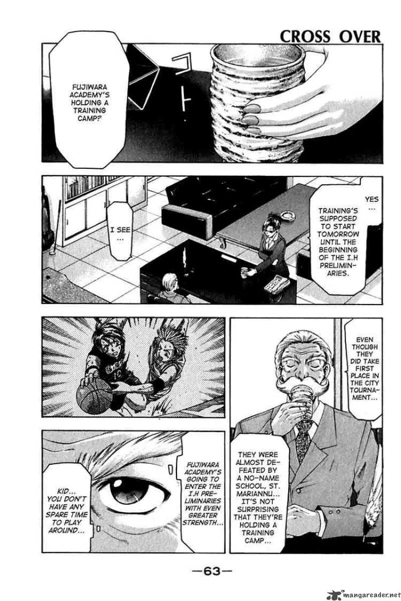 Cross Over Chapter 27 page 1