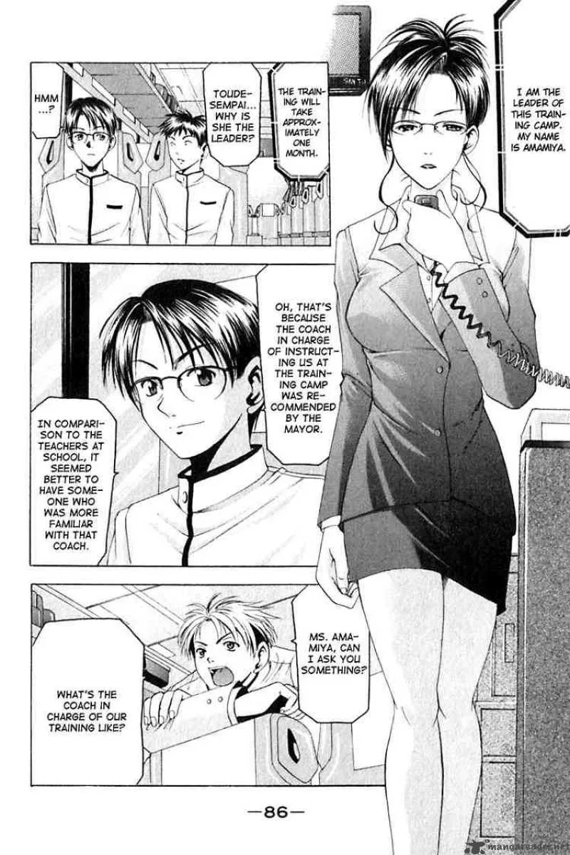 Cross Over Chapter 28 page 4