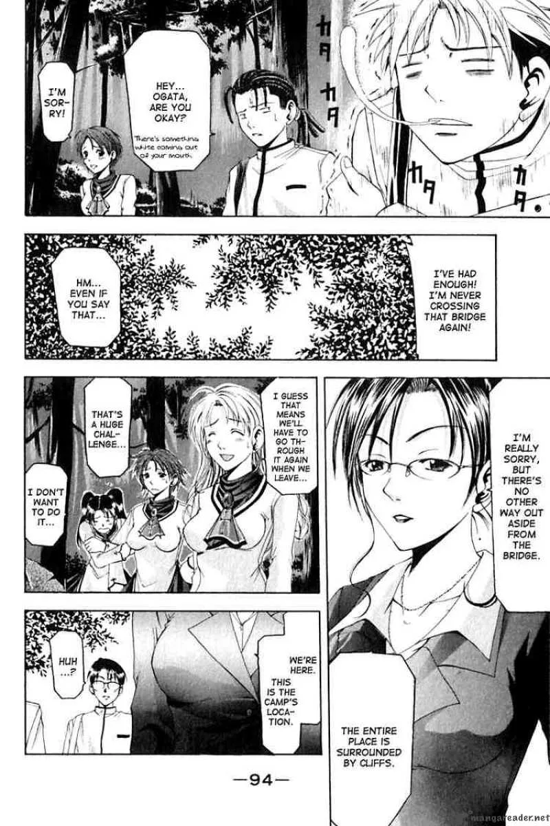 Cross Over Chapter 28 page 12
