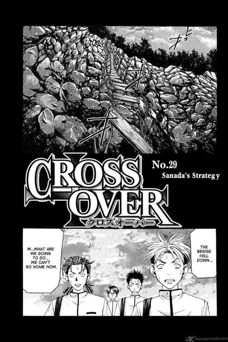 Cross Over Chapter 29 page 1