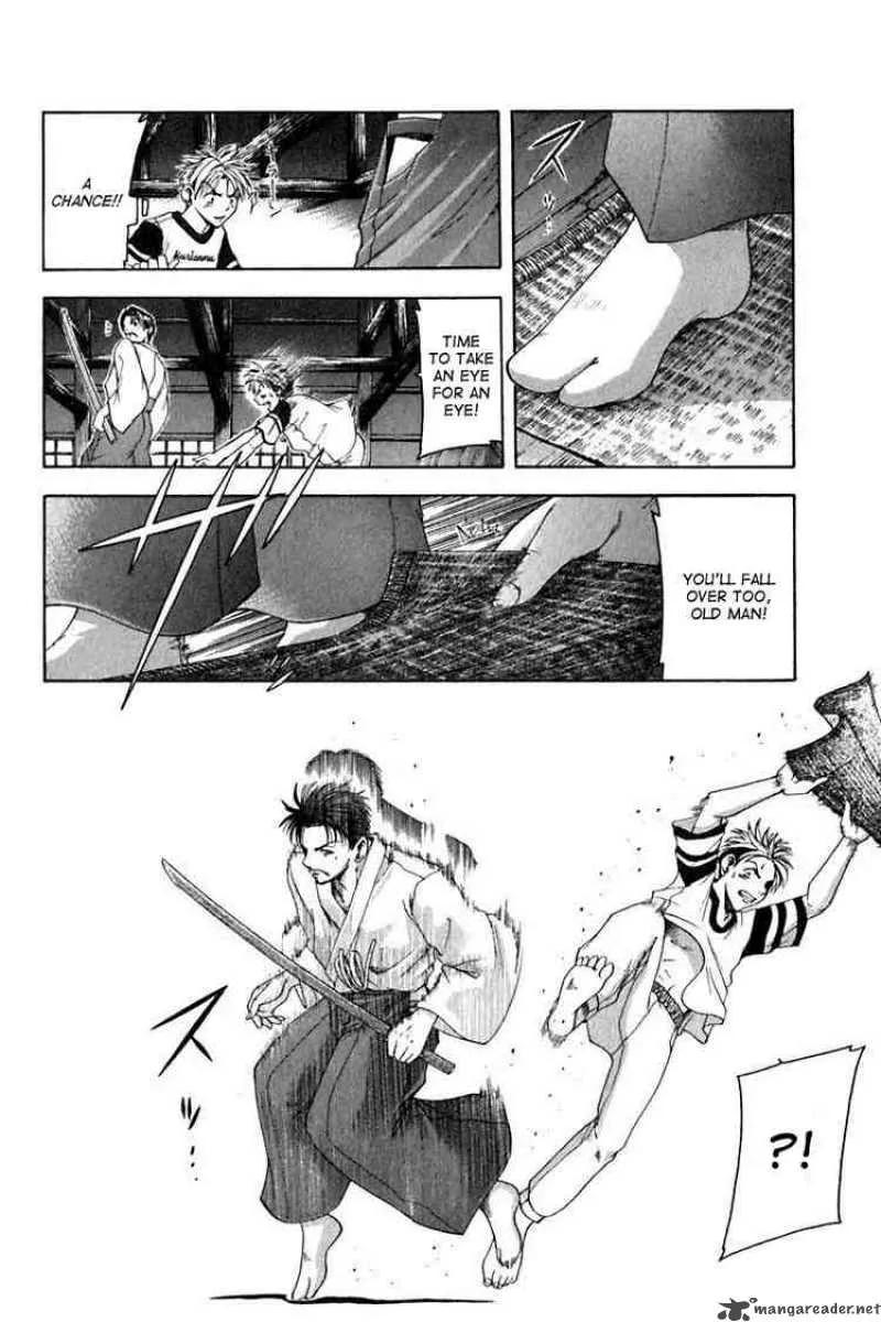 Cross Over Chapter 31 page 6