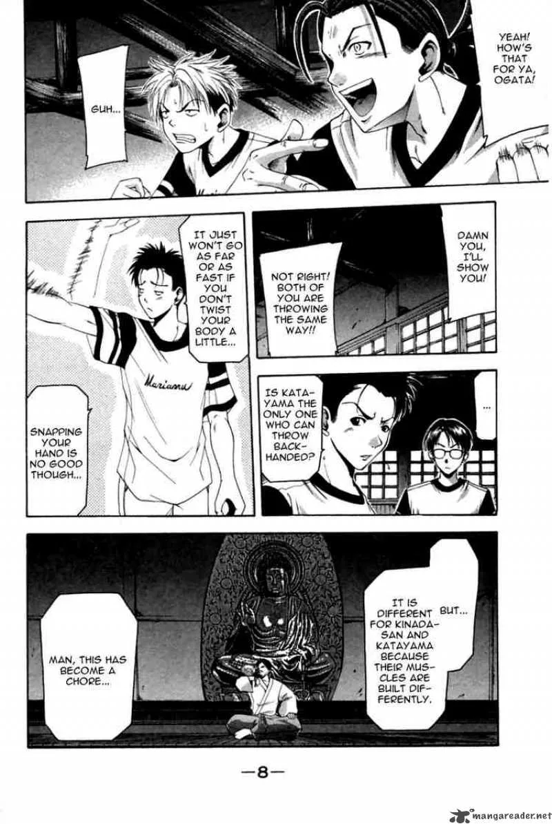 Cross Over Chapter 33 page 10