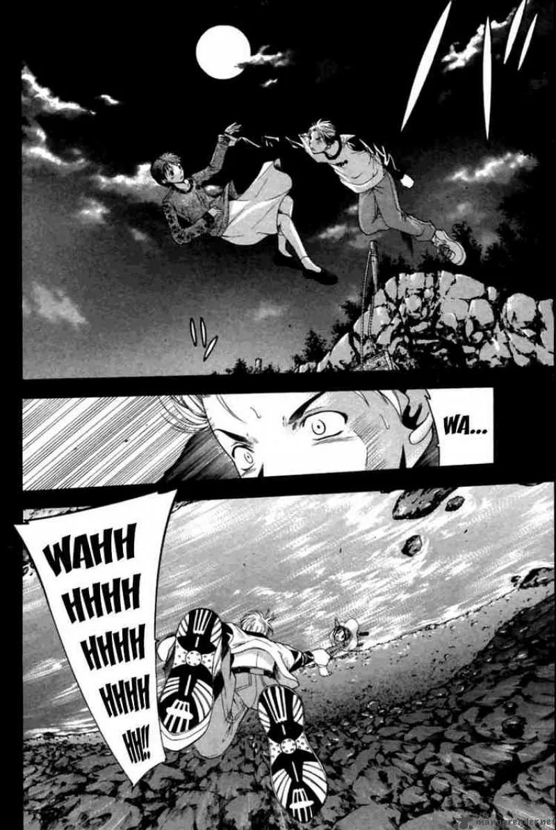 Cross Over Chapter 34 page 20