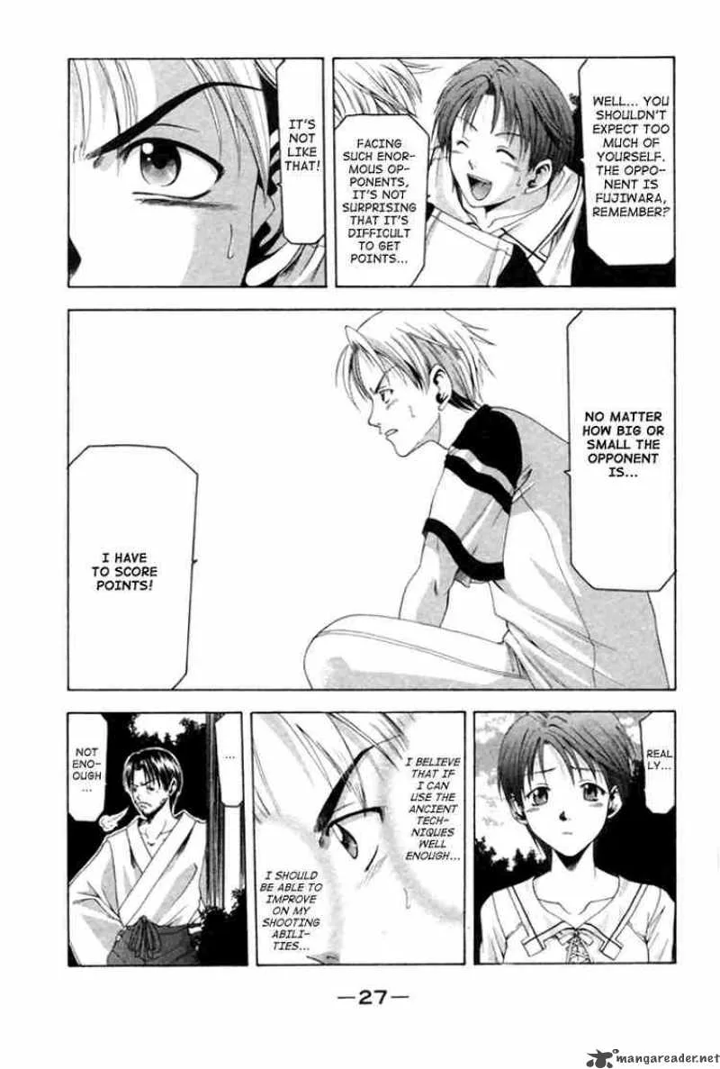 Cross Over Chapter 34 page 5
