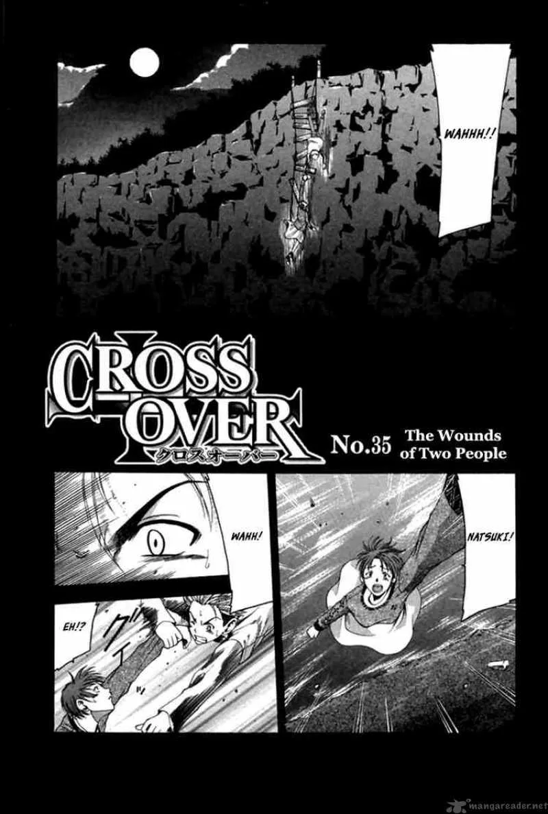 Cross Over Chapter 35 page 1
