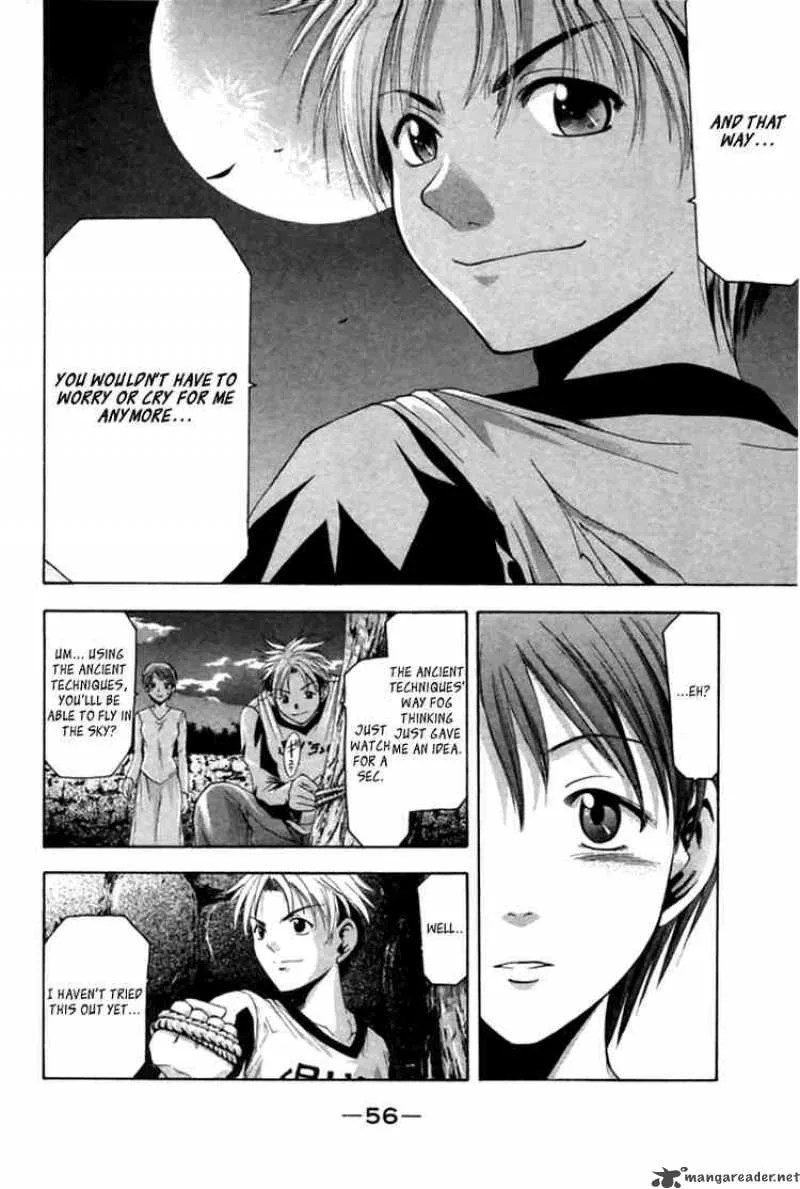 Cross Over Chapter 35 page 14