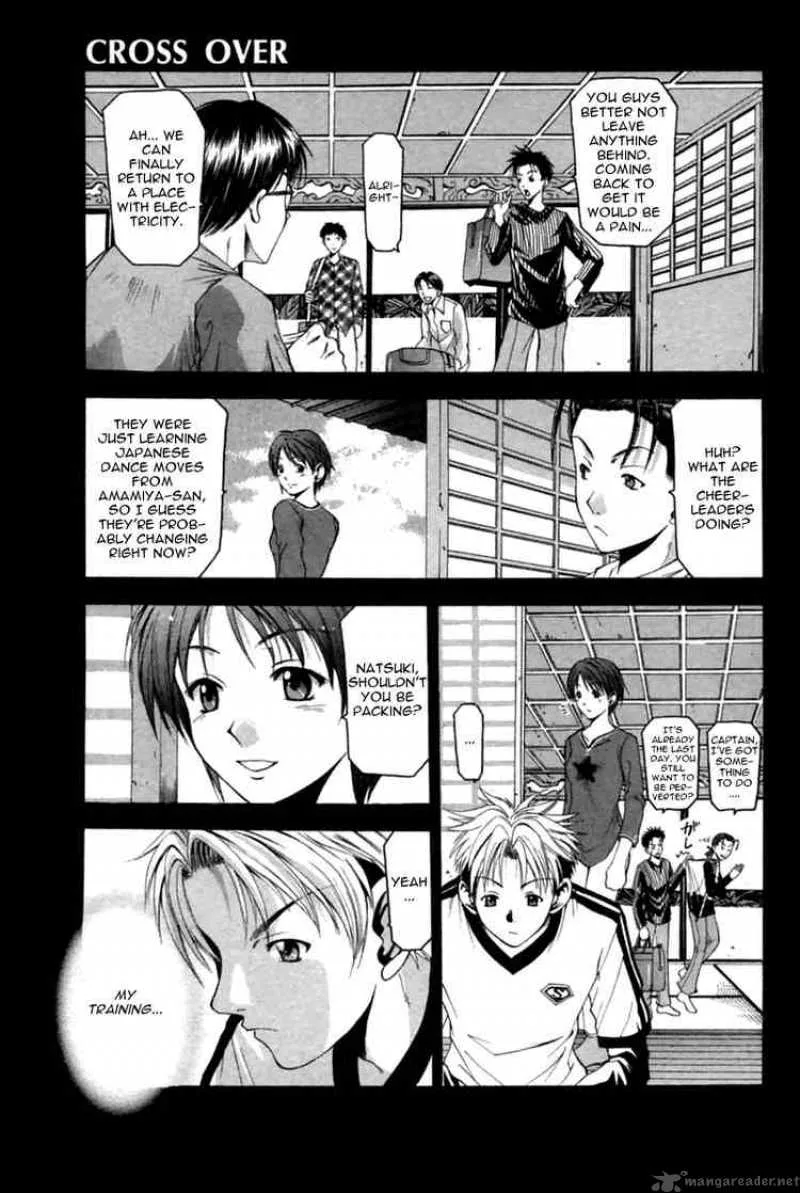 Cross Over Chapter 38 page 1