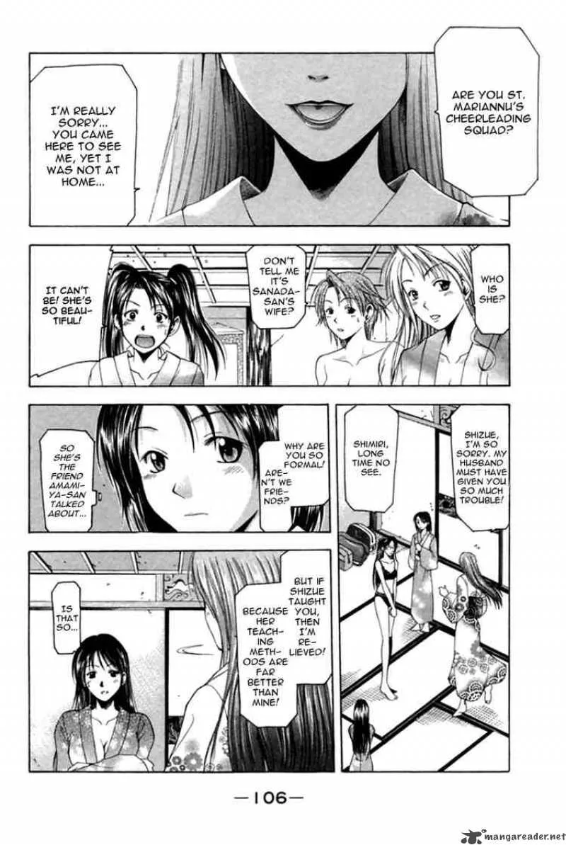 Cross Over Chapter 38 page 4