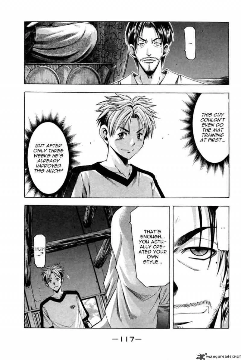 Cross Over Chapter 38 page 15