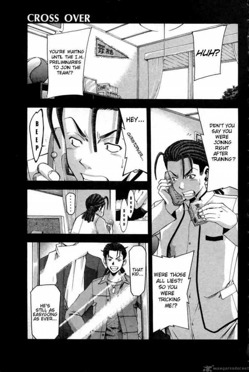 Cross Over Chapter 39 page 1