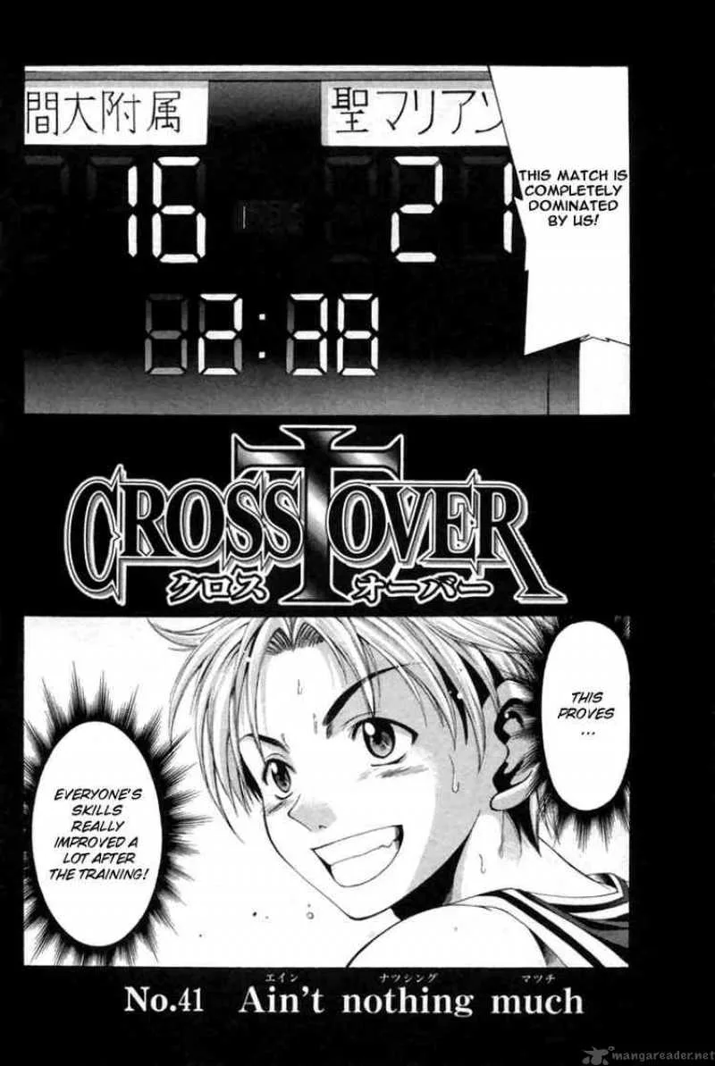 Cross Over Chapter 41 page 2