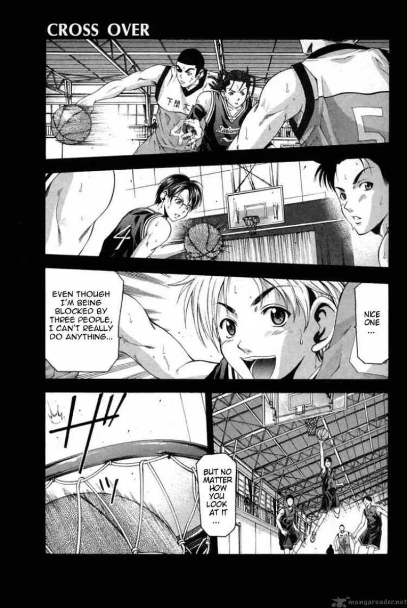Cross Over Chapter 41 page 1