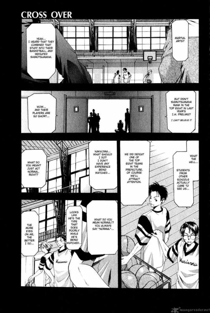 Cross Over Chapter 44 page 1
