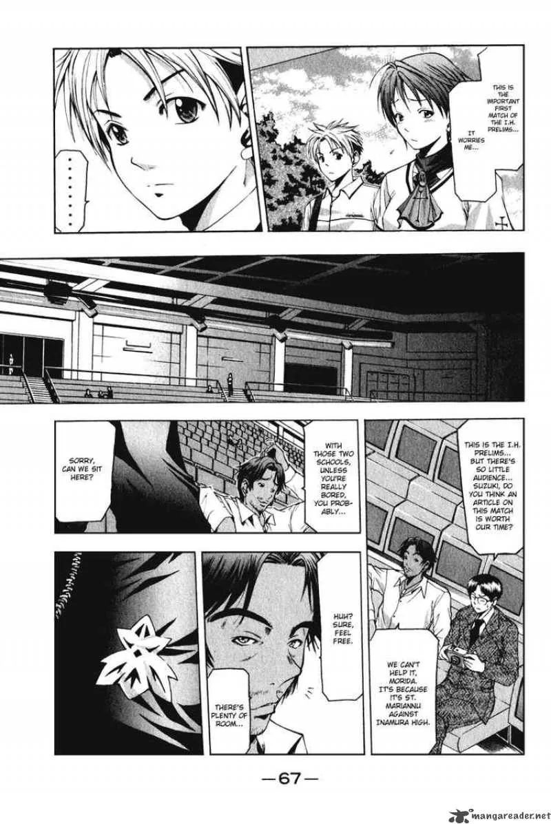 Cross Over Chapter 45 page 5