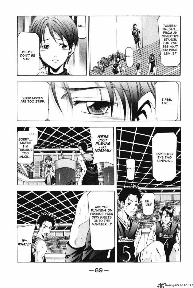 Cross Over Chapter 46 page 6