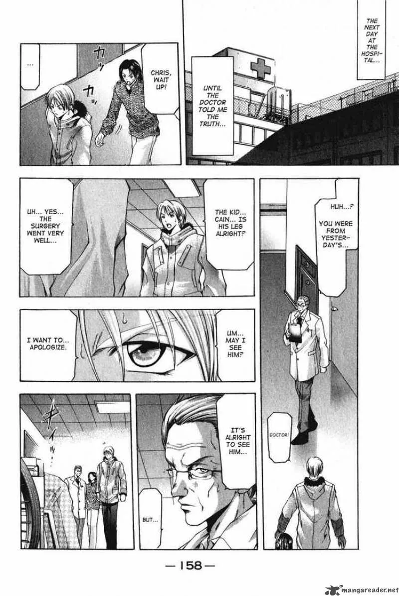 Cross Over Chapter 49 page 14