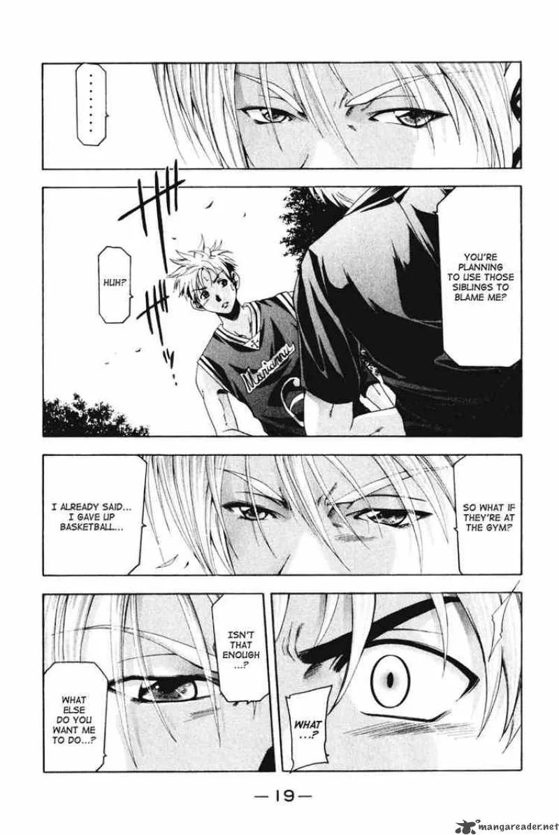 Cross Over Chapter 51 page 21
