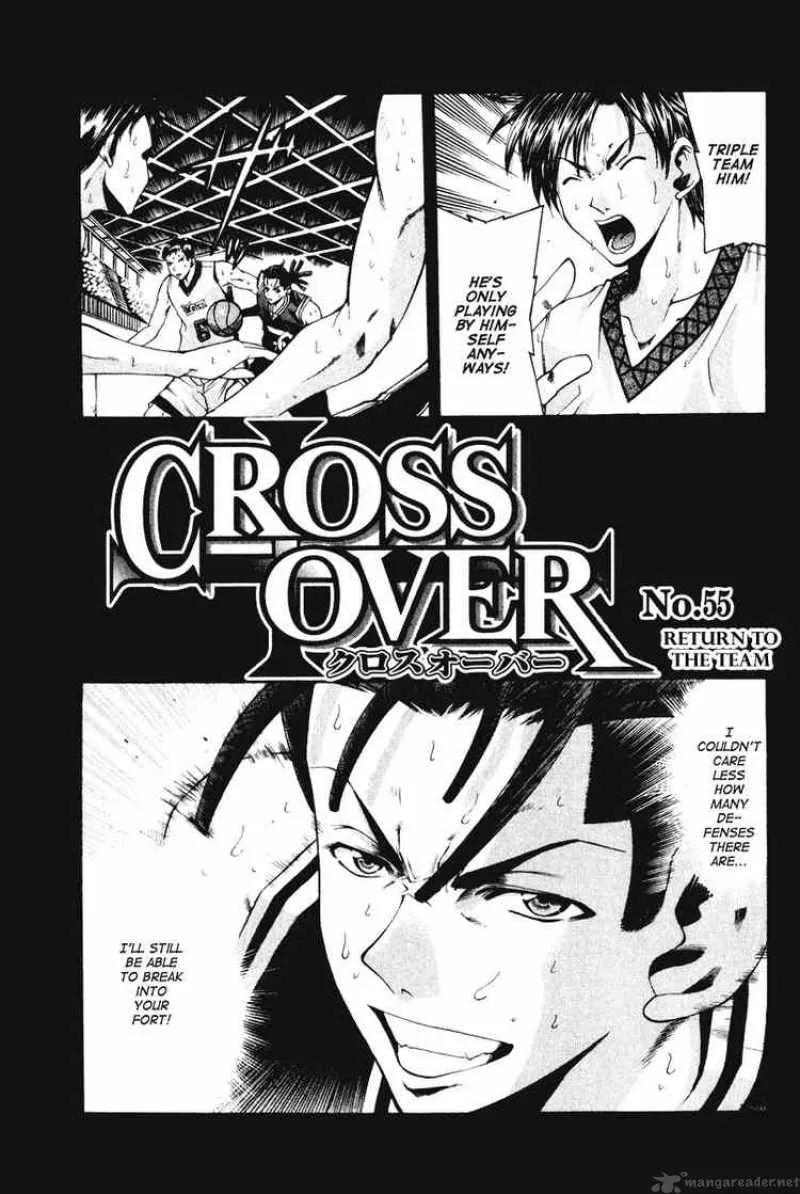Cross Over Chapter 55 page 1