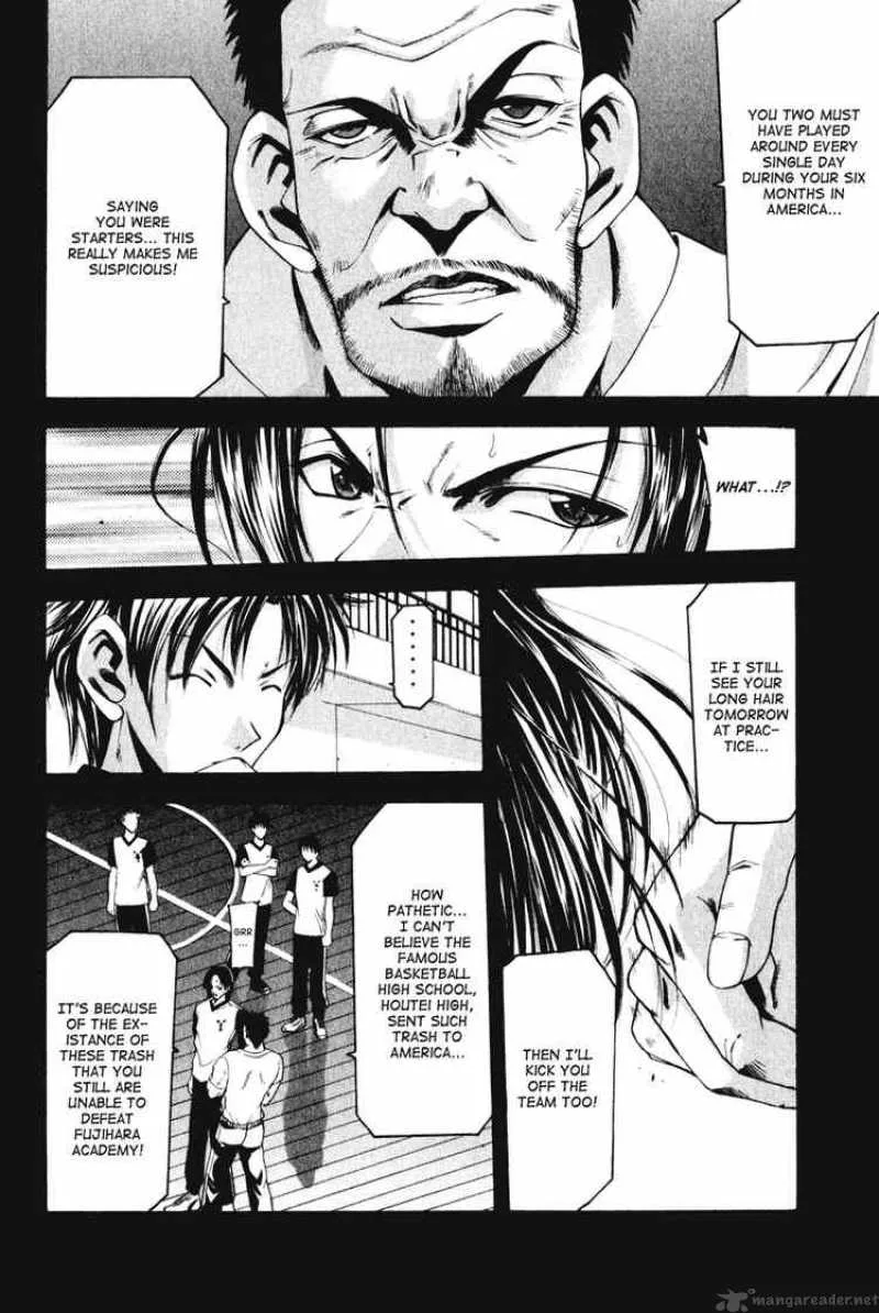 Cross Over Chapter 55 page 4